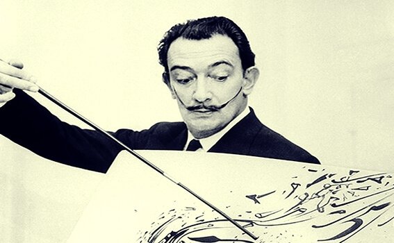 Salvador Dalín menetelmä taiteen ilmaisussa