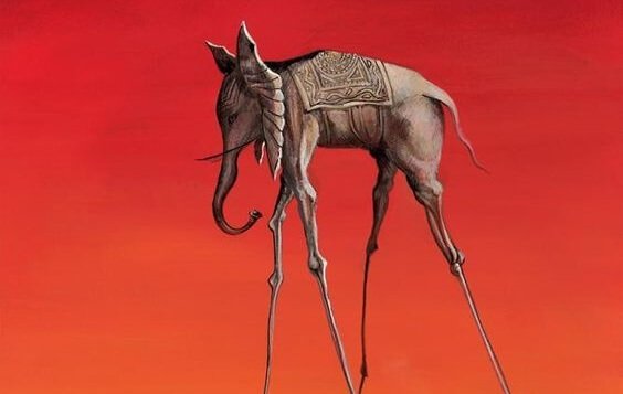 Salvador Dalín norsu
