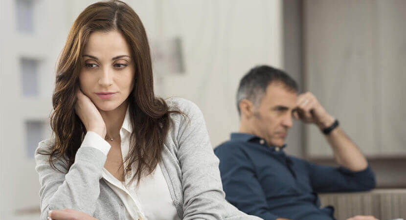 parisuhteen kireyden voi aistia