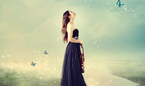 muusikon itsensä toteuttaminen