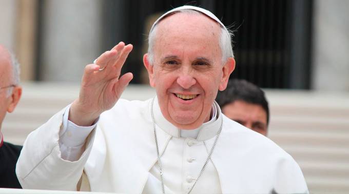 nykypäivän hengelliset johtajat: paavi Franciscus