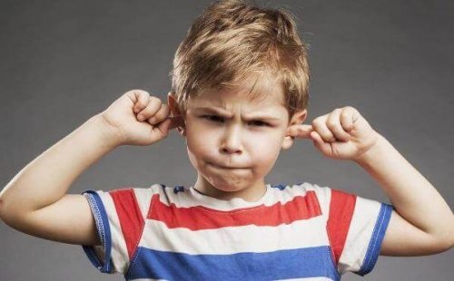 poika ei halua kuunnella