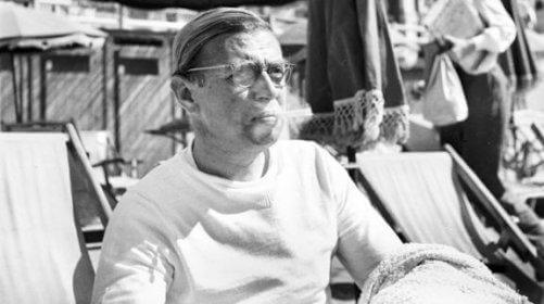 Jean-Paul Sartren vanhuus