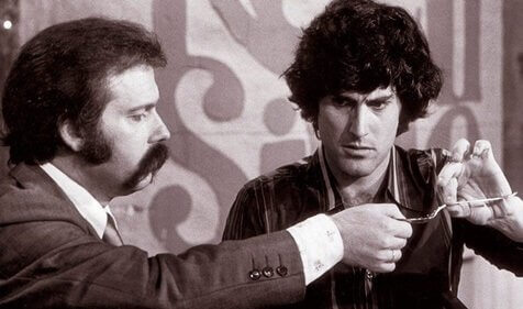 Uri Geller televisiossa