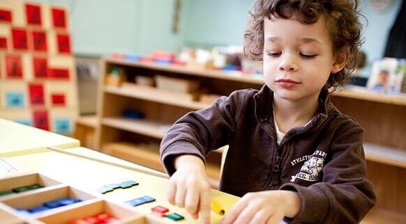 Montessorimenetelmä: uteliaisuus