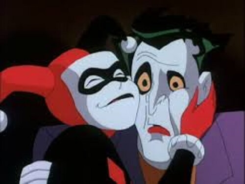 Jokeri ja Harlekiini yhdessä