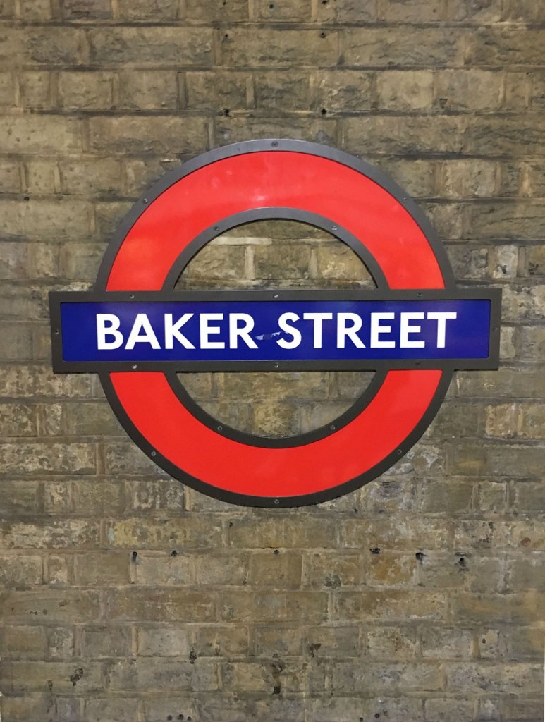 ajattelemaan kuin Sherlock Holmes: Baker Street