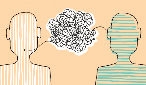 ongelma kommunikaatiossa