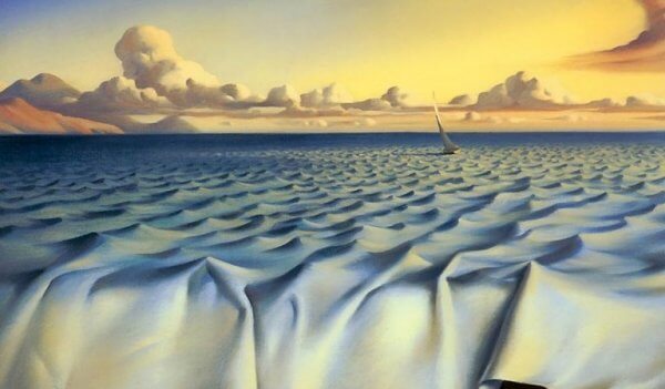 tämä maalaus saa meidät kuvittelemaan ja unelmoimaan