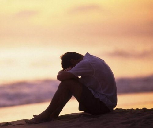 Logoterapia: surullinen mies