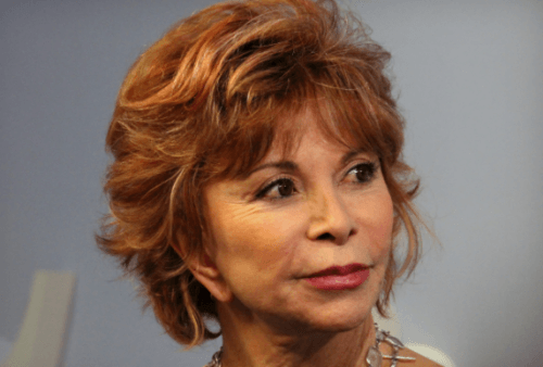 Kirjailija Isabel Allenden elämäntarina