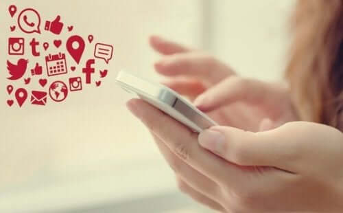 Riippuvuus sosiaalisesta mediasta