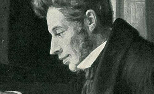 Søren Kierkegaard työssään