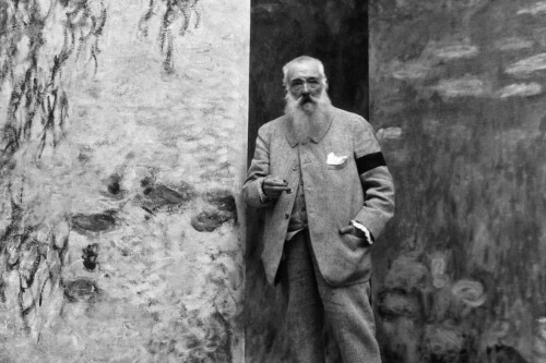 Oscar-Claude Monet oli ranskalainen taidemaalari