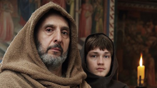 Elokuvasovitus Umberto Econ teoksesta Ruusun nimi