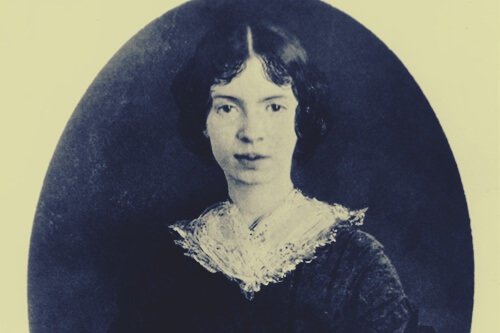 muotokuva Emily Dickinsonista