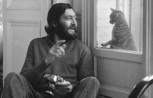 Julio Cortázar ja kissa