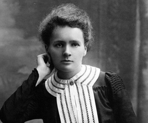 Marie Curie nuorempana
