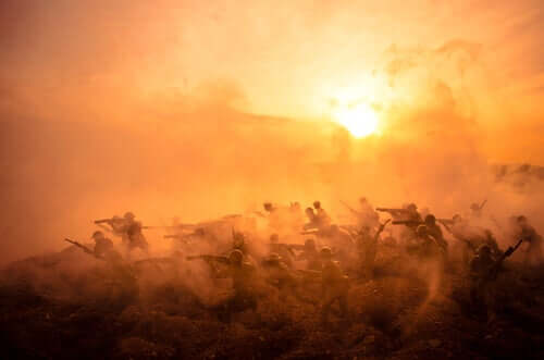 Fasistit ihannoivat sotaa