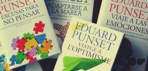 Eduard Punset julkaisi ohjelmansa lisäksi urallaan lukuisia eri kirjoja