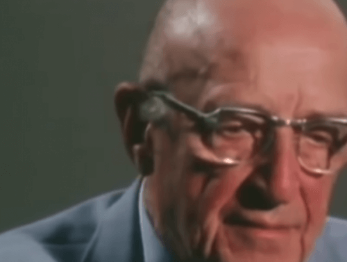 Carl Rogers psykoterapian kehittäjä