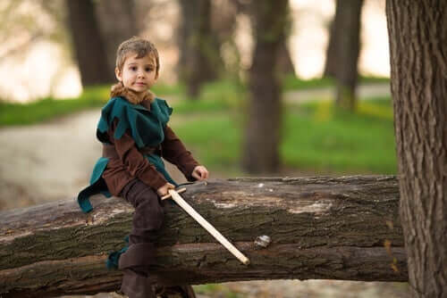 Robin Hood on yksi kauneimmista legendoista lapsille