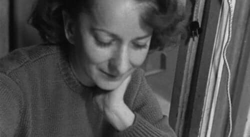 Szymborska nuorena