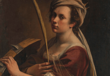 Artemisia Gentileschi maalauksessa
