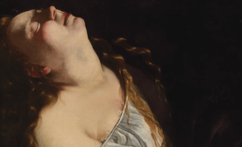 Artemisia Gentileschin maalaus