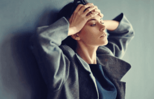 Kun ahdistus ottaa vallan, et ole enää oma itsesi