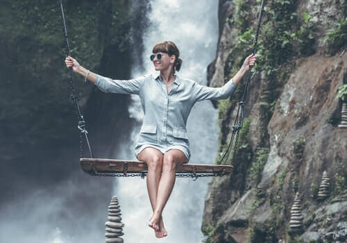 Elämästä nauttiminen tässä ja nyt