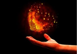 Kuin liekki koiperhoselle