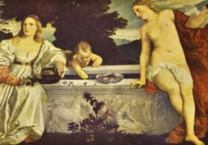 Titian maalasi eroottisia maalauksia