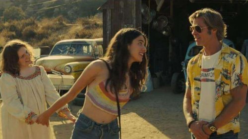 Brad Pitt Tarantinon elokuvassa Once Upon a Time in Hollywood