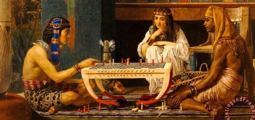 Muinaiset egyptiläiset tunnetaan vielä tänäkin päivänä suuresta älykkyydestään, innovaatiostaan ja korkeakulttuuristaan