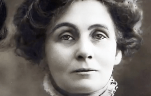 Nuori Emmeline Pankhurst