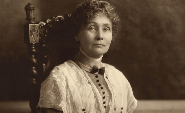 Emmeline Pankhurst ja suffragettiliike