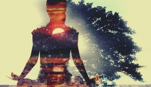 Itsehoidon harjoittaminen voi olla meditaatiota.