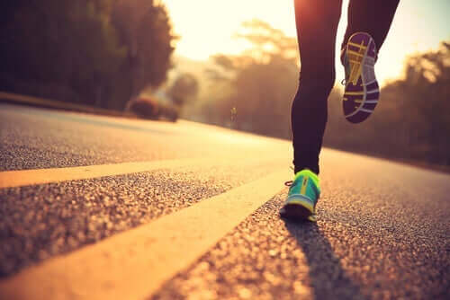 Uuden juoksureitin valitseminen on keino harjoittaa neuroplastisuutta
