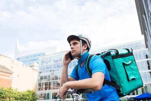 Uber eats on keikkataloutta monelle.