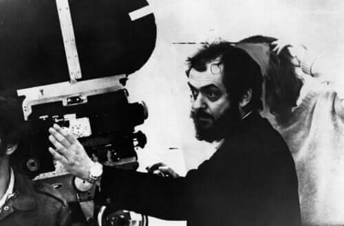 Kubrick kuvaamassa
