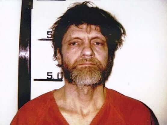 Ted Kaczynski "Unabomber" pidätettiin Yhdysvalloissa vuonna 1996