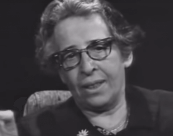 Johanna Arendt, pluralistinen ajattelija