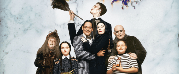 Addamsin perhe: kauneutta makaaberin muodossa
