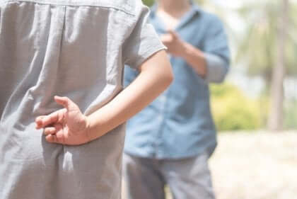 Valhtelu on ominaista myös pienille lapsille