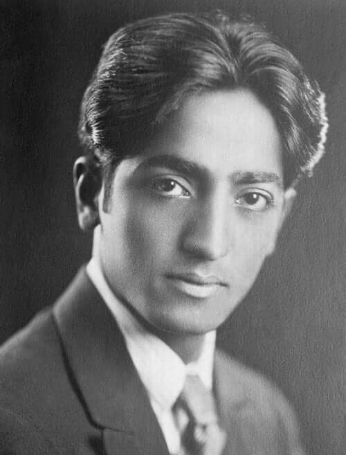 Jiddu Krishnamurti: Totuus on poluton maa