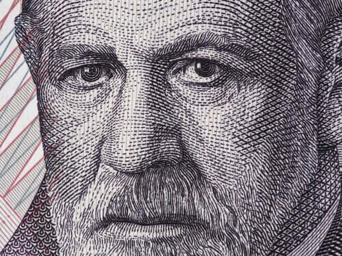 Freudin psykoanalyysin taloudellinen malli.