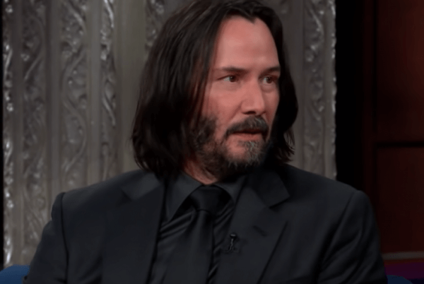 Keanu Reeves tuli tunnetuksi elokuvasta Matrix