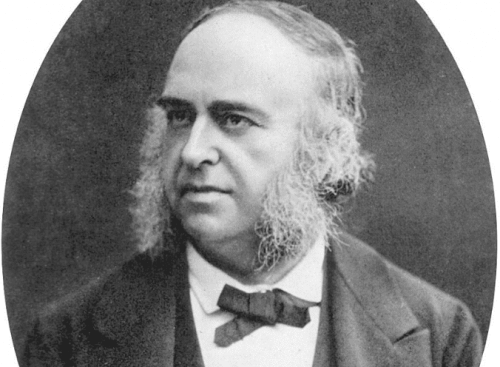 Victor Leborgnen muotokuva.