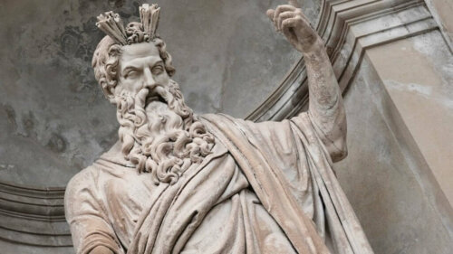 Korvauksena Heran langettamasta rangaistuksesta Zeus antoi Teiresiakselle kyvyn nähdä tulevaisuuteen